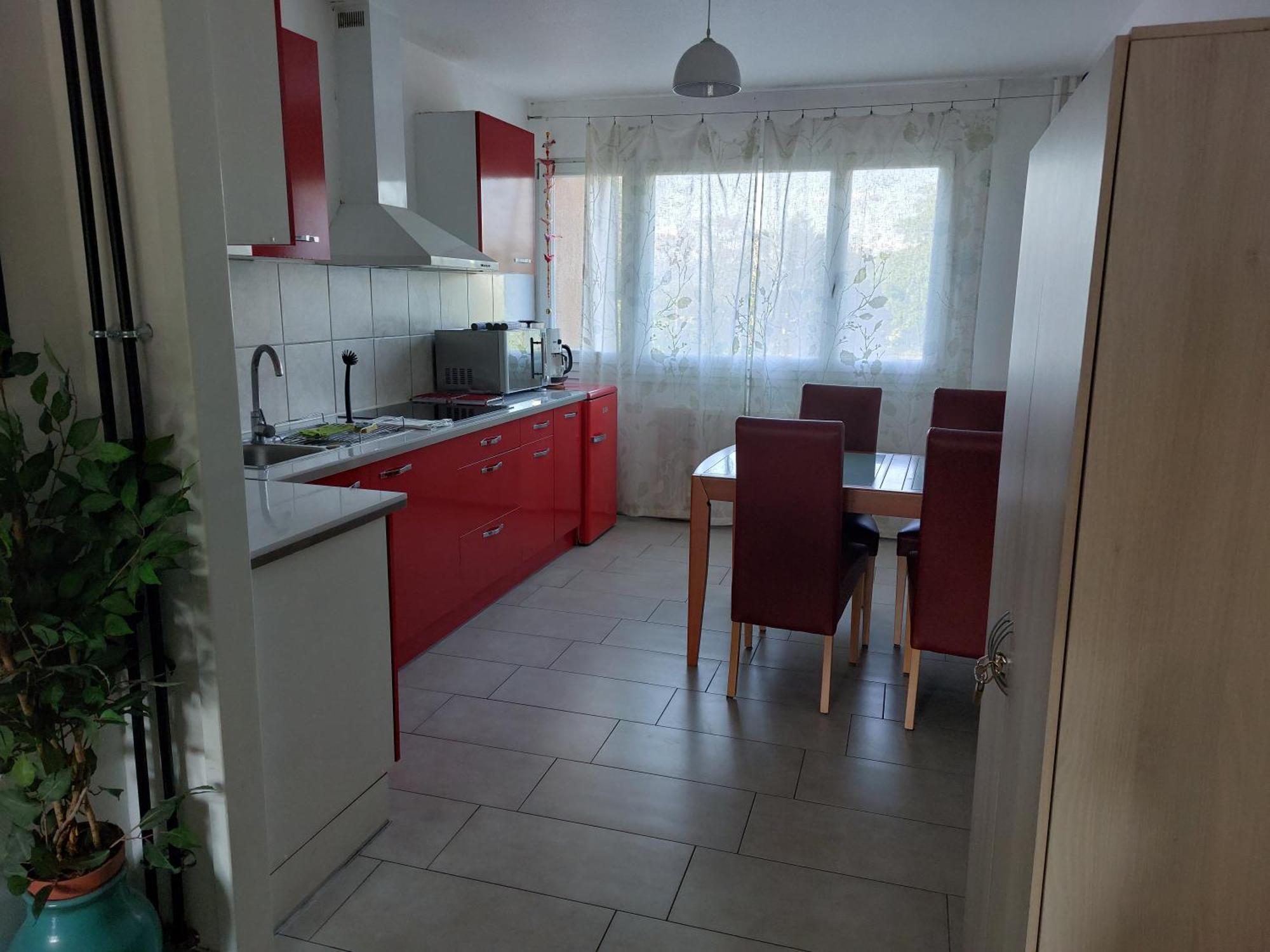 3 Zimmer Apartment In Saint Louis, Nahe Euroairport Eksteriør bilde